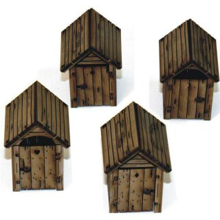 28mm Thunder Box Toilets