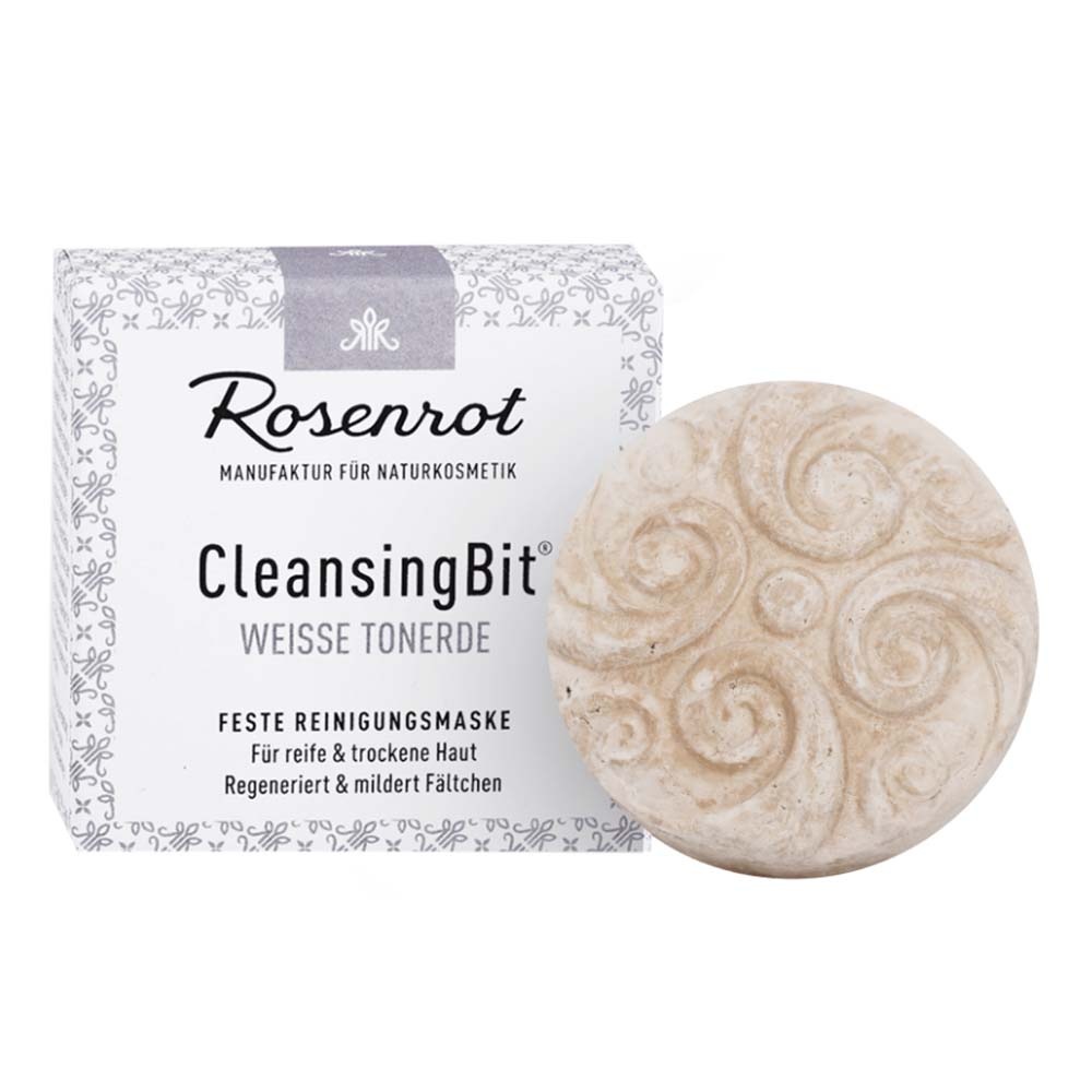Feste Maske CleansingBit® - Weiße Tonerde