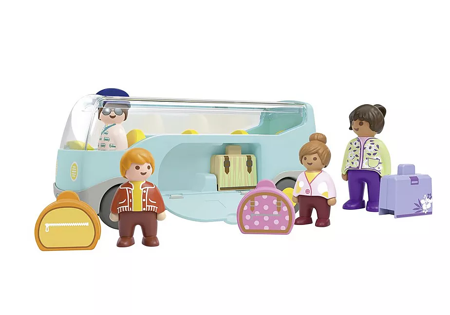 JUNIOR: Reisebus