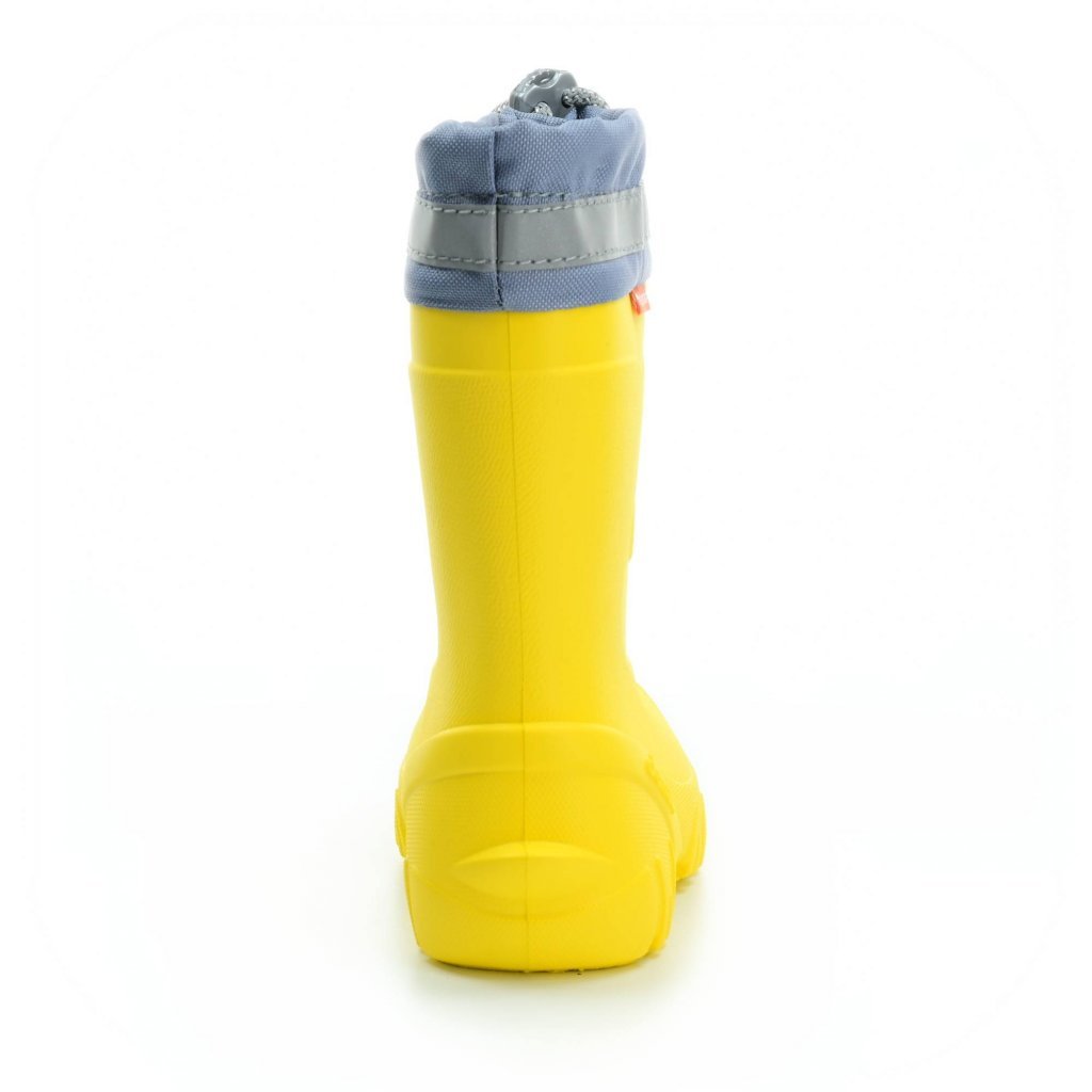 Demar Mammut gelbe Gummistiefel AD mit Woll-Innensocke