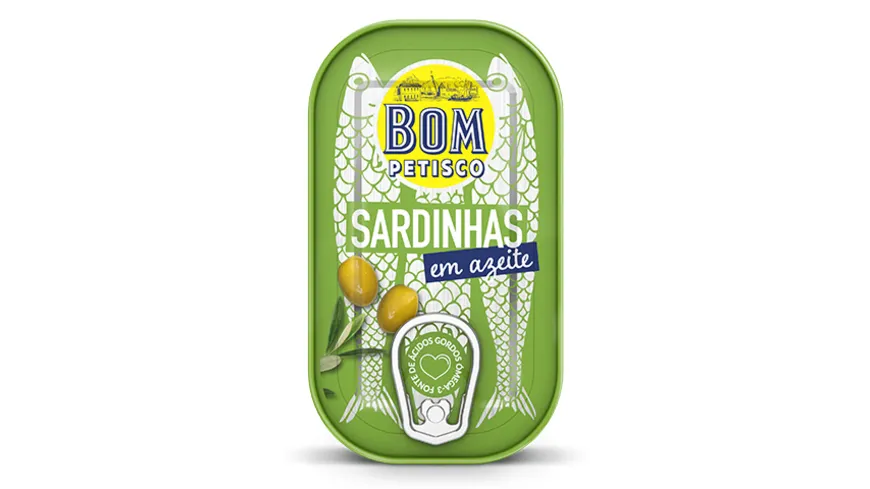 BOM PETISCO Sardinen in Olivenöl 120 g