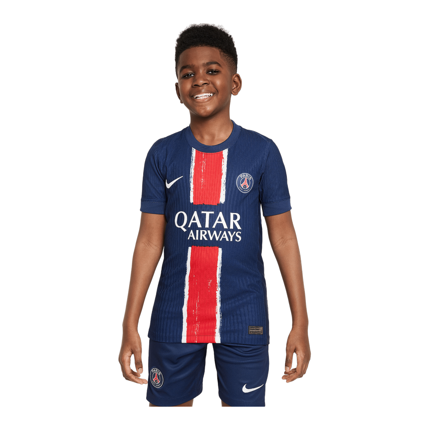 Nike Paris St. Germain Auth. Trikot Home 2024/2025 Kids Blau F411