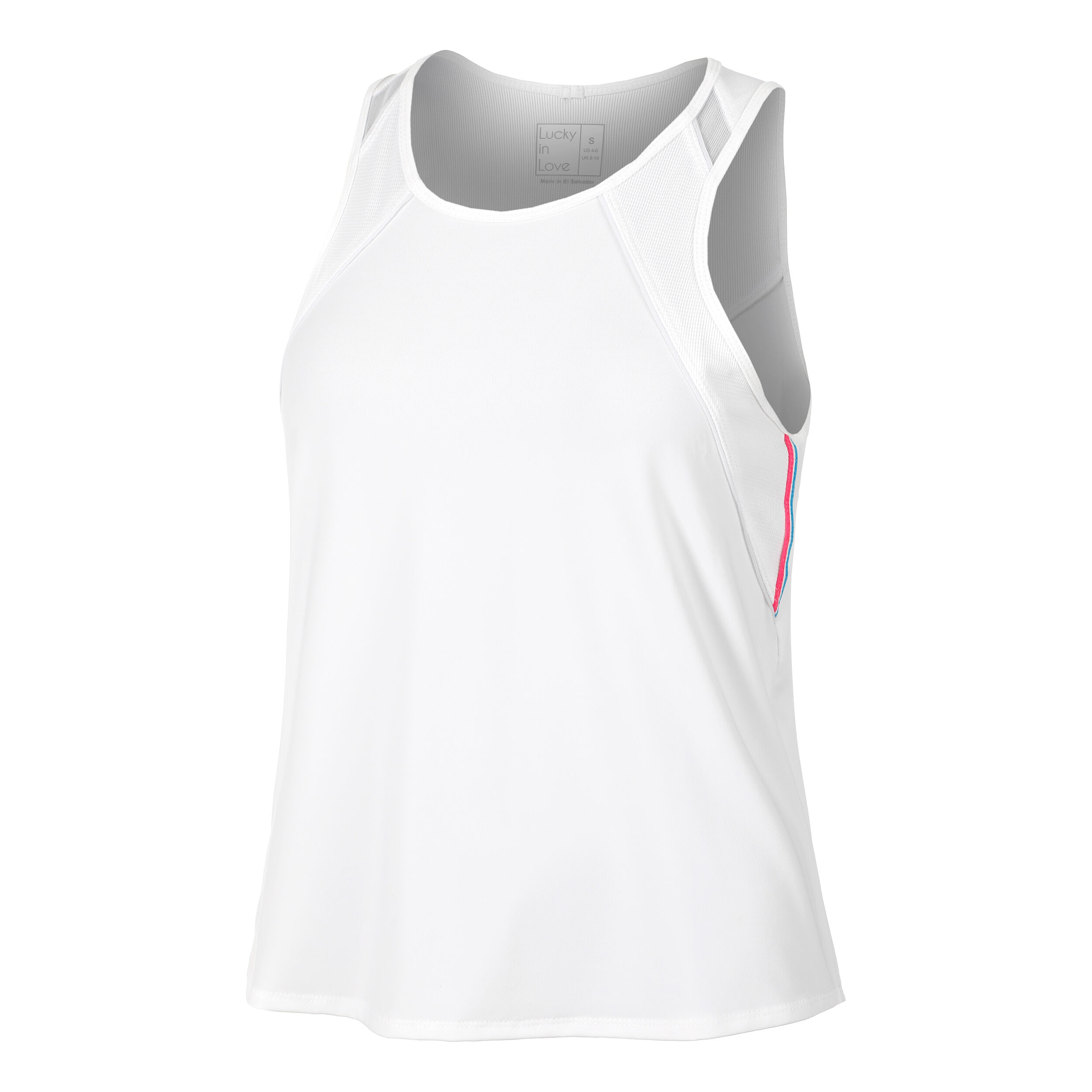 Winning Streak Chill Tank-Top Damen - Weiß