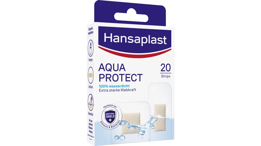 Hansaplast Aqua Protect Pflaster