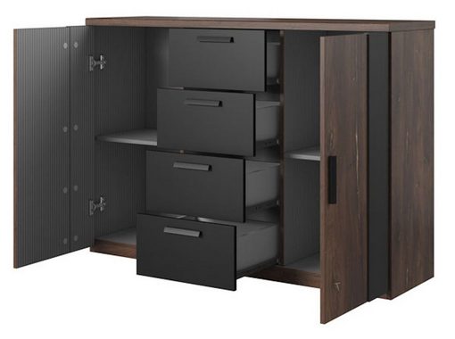 Helvetia Schlafzimmer-Set Sigma, 5-teilig Ausführung wählbar