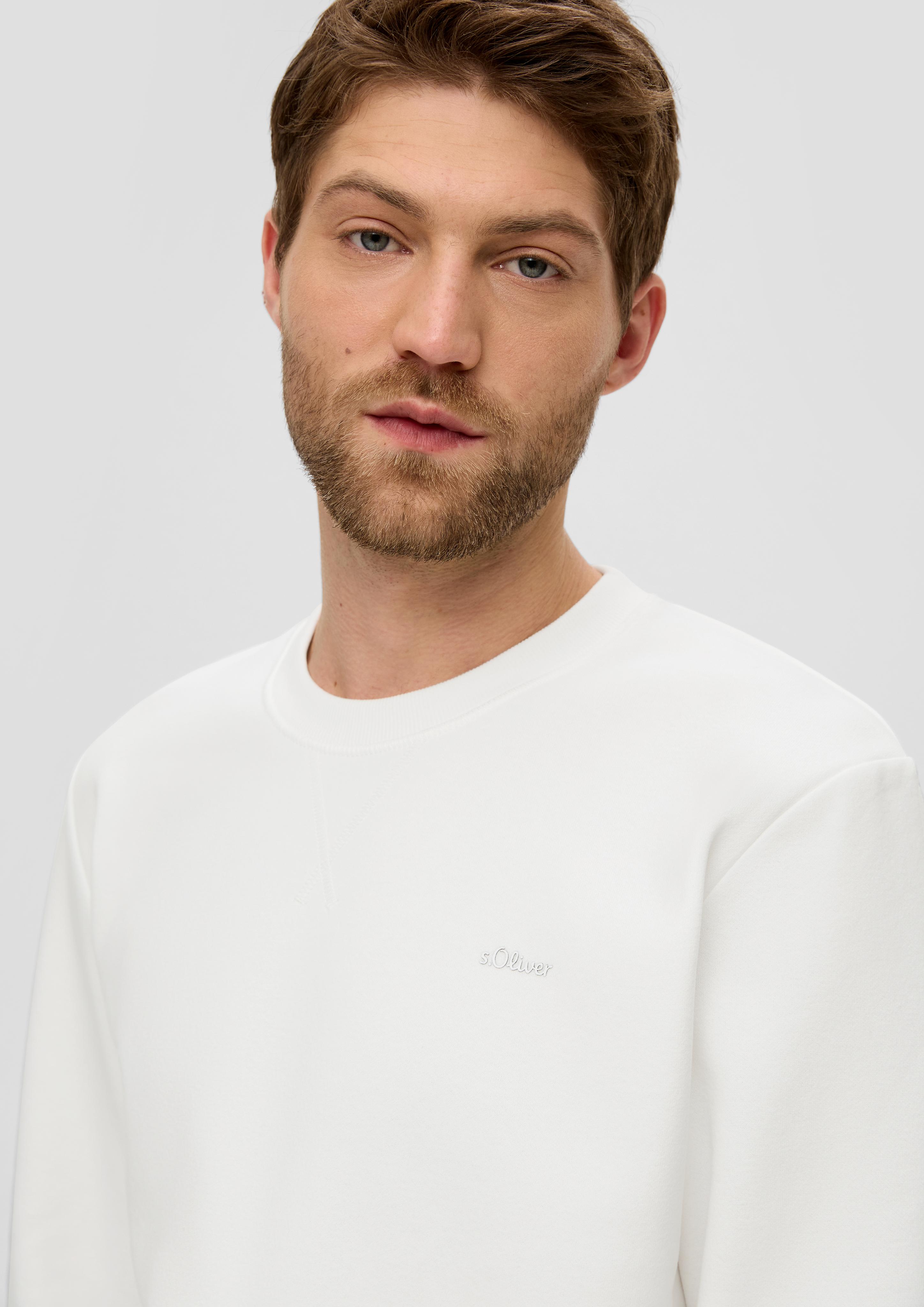 Sweatshirt mit Logo-Detail  2141486-0120