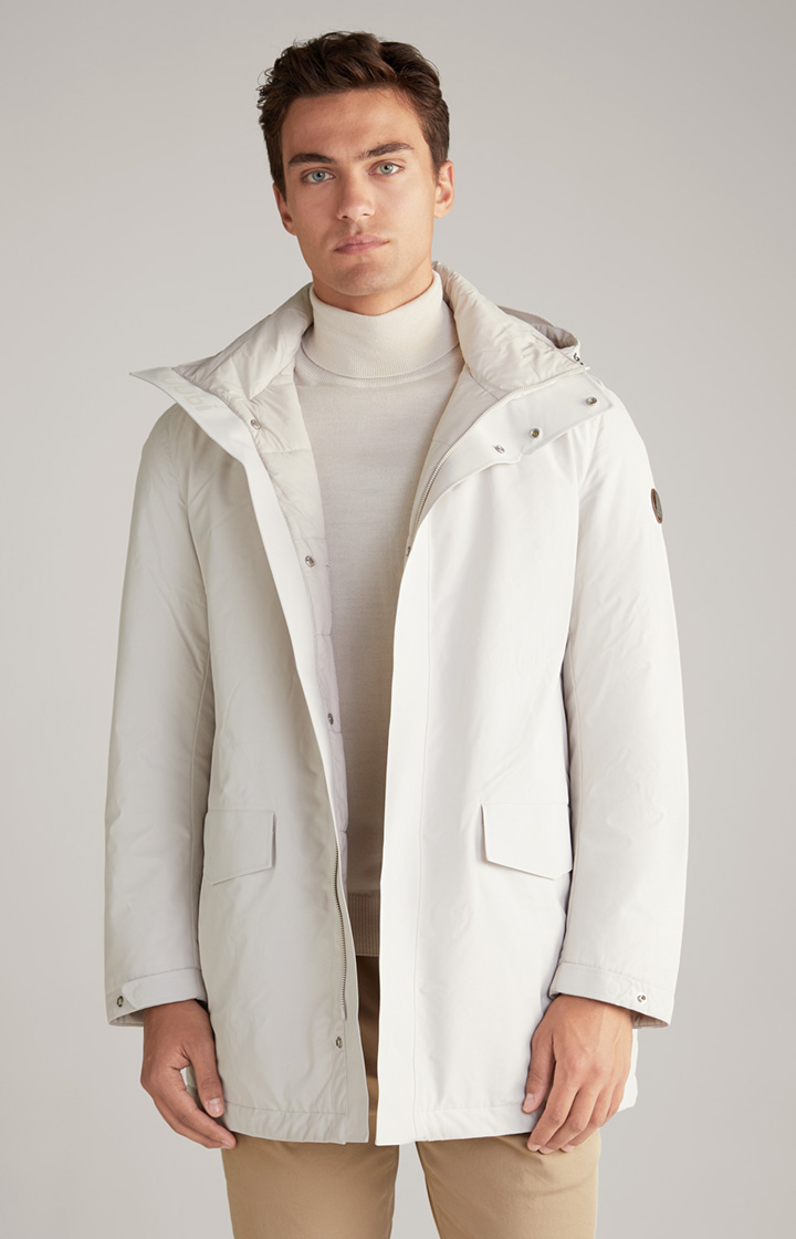 Jacke Faroso in Offwhite