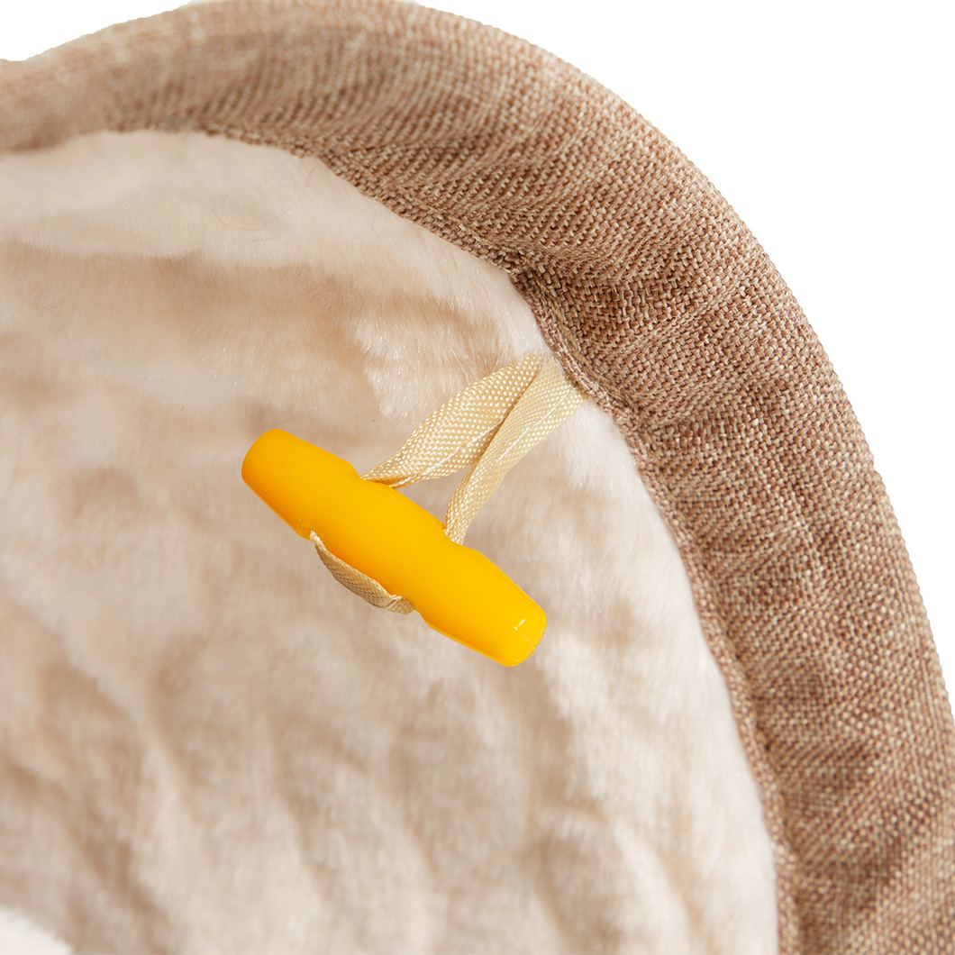 Canadian Cat Company Katzentunnel Canadian Cat Company Katzentunnel mit Kuschelfell beige