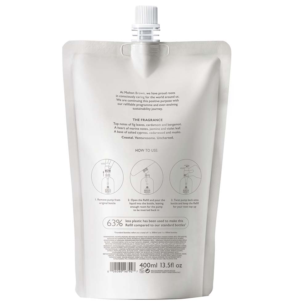Molton Brown Coastal Cypress & Sea Fennel Handwash Refill 400 ml