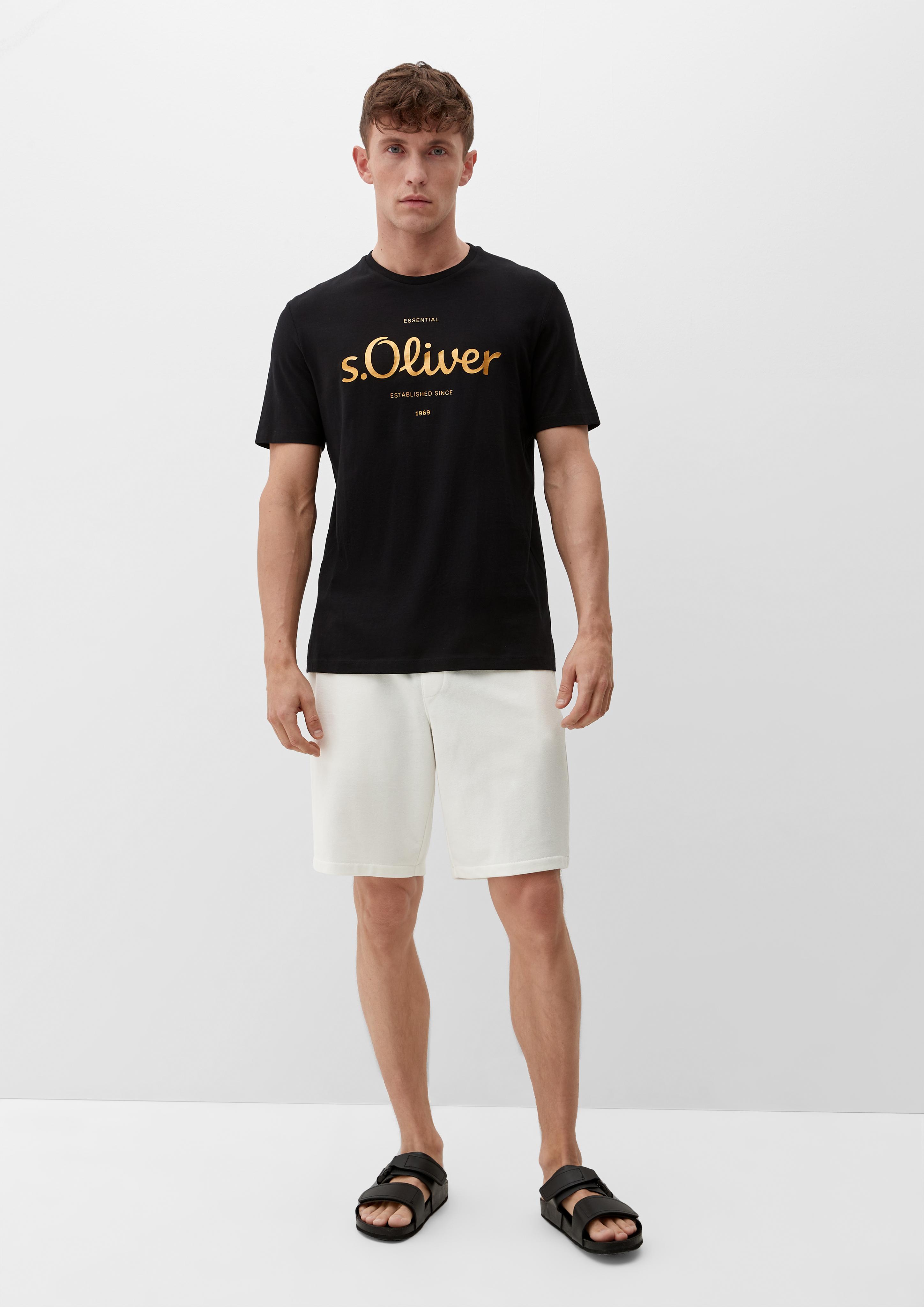 Relaxed: Bermuda-Jogger  2132047-0120