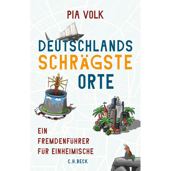 DEUTSCHLANDS SCHRÄGSTE ORTE - Reisebericht