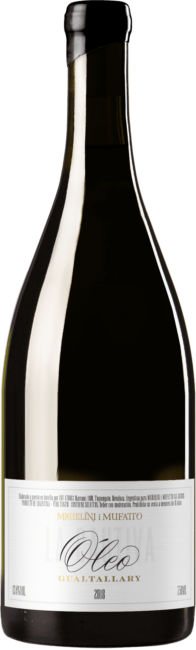 Michelini i Mufatto Mendoza: Oleo Malbec 2020