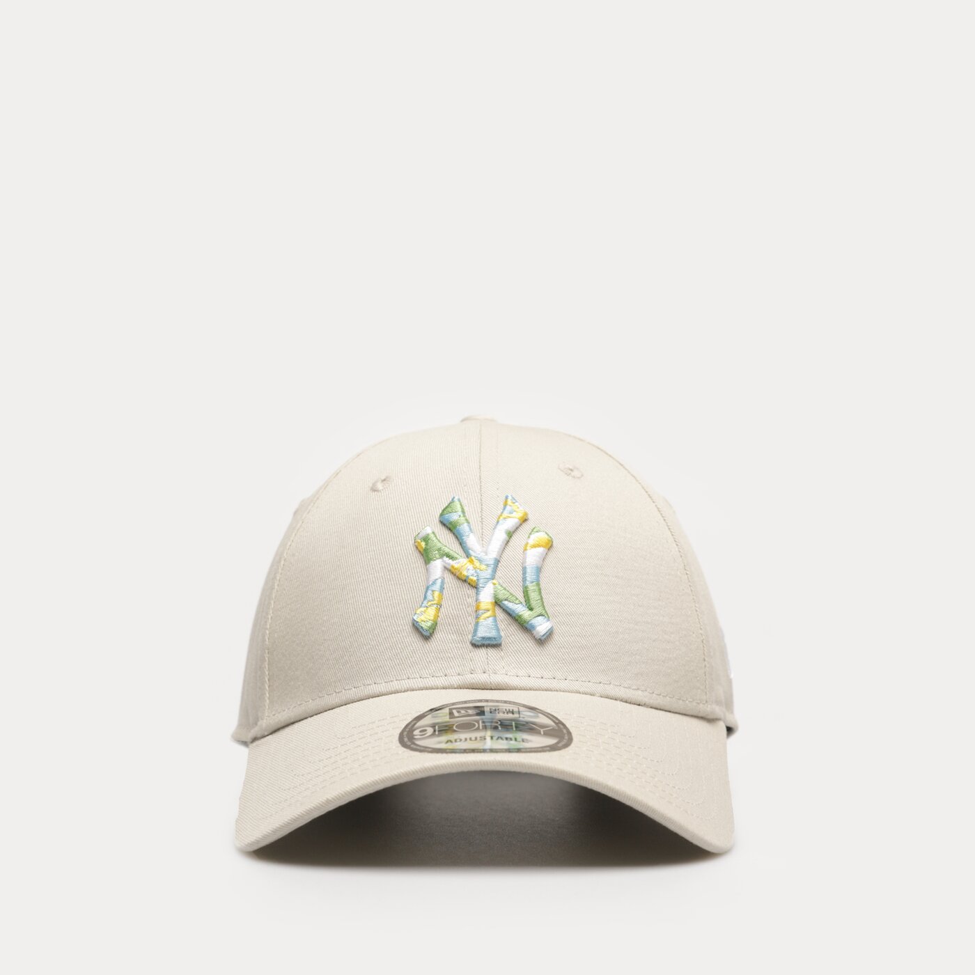 NEW ERA MÜTZE SEASONAL INFILL 940 NYY NEW YORK YANKEES Beige