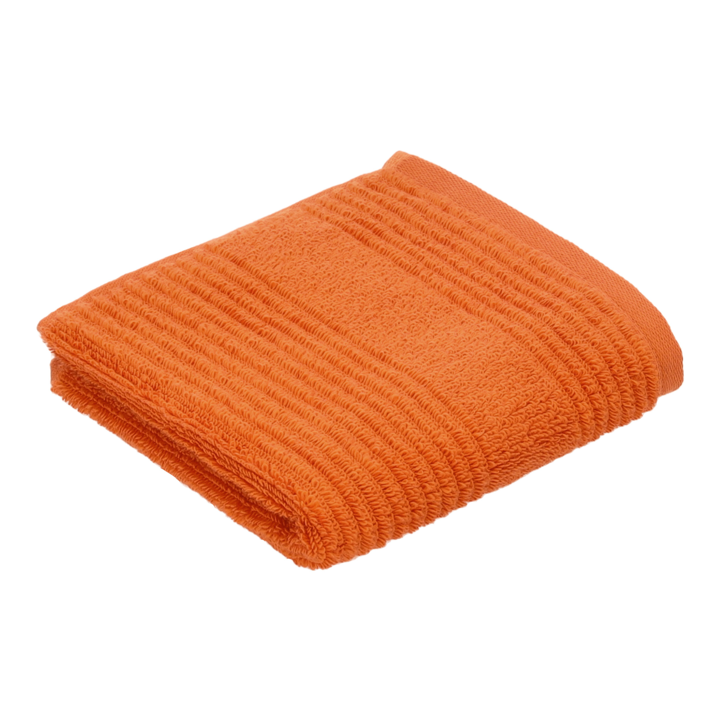 VOSSENGästetuch electric orange