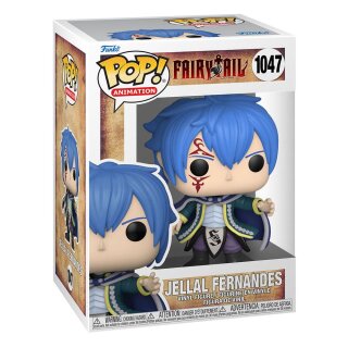 Funko POP! Fairy Tail: Animation Vinyl Figur Jellal Fernandes 9 cm