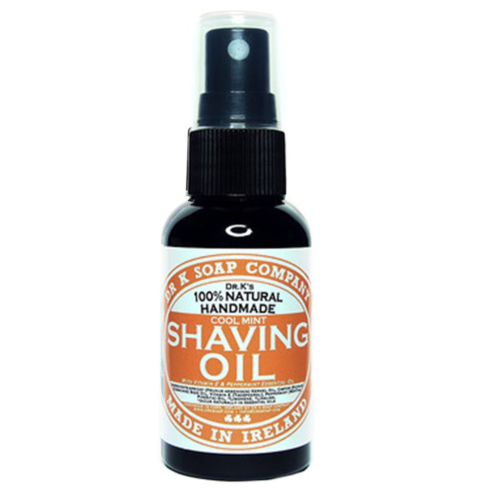 Dr K Soap Company Shaving Oil Peppermint 50 ml
