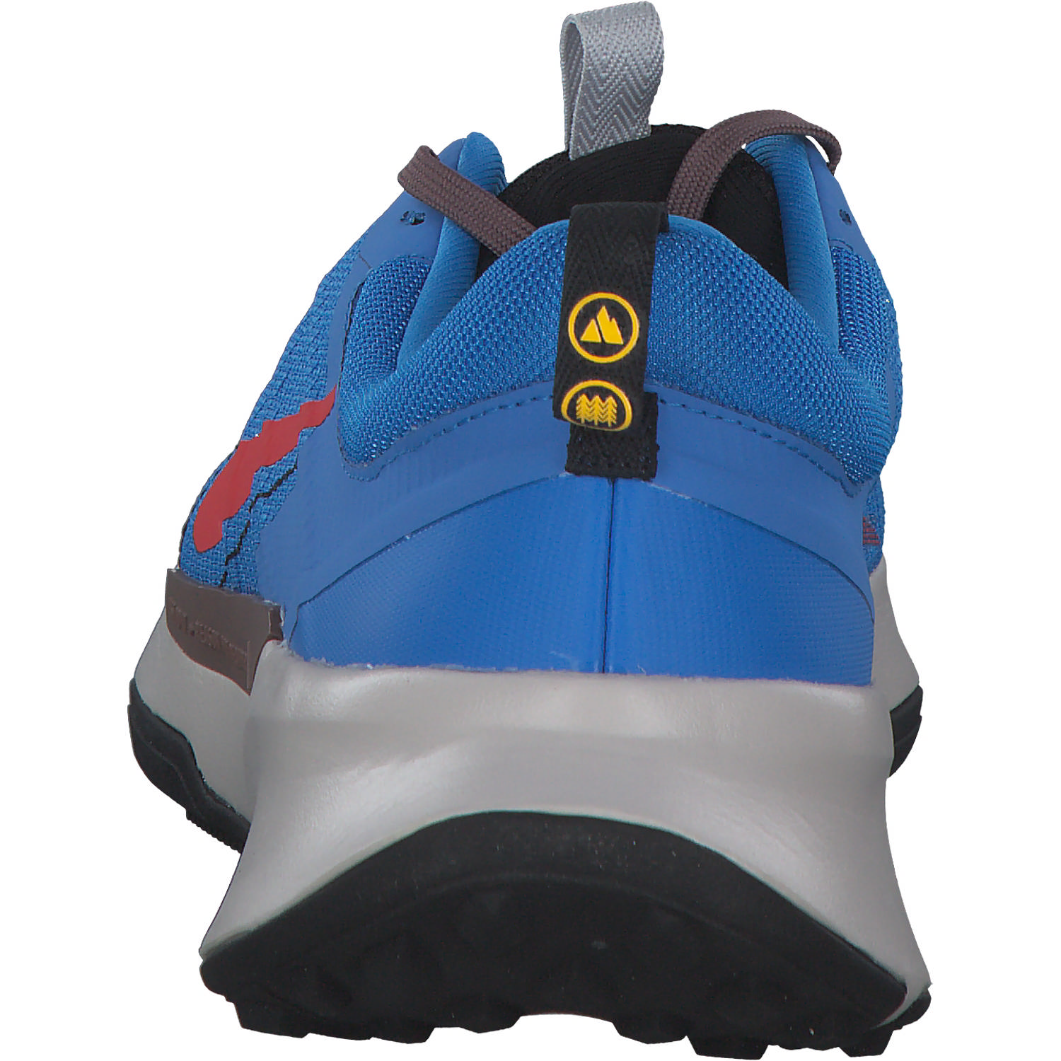 Nike Juniper Trail 2 DM0822, Sneakers Low, Herren, LT Photo blue Track Red plum