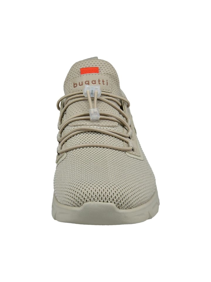 Bugatti Sneaker in beige günstig kaufen