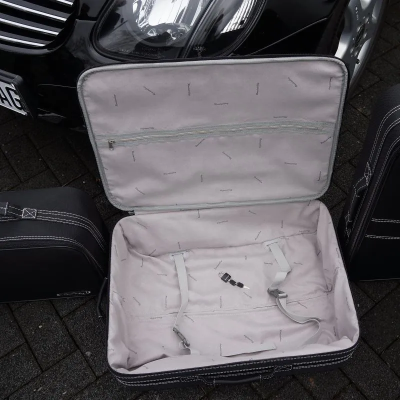 Roadsterbag 3-tlg. Kofferset Mercedes SLK (R170) 106 Liter