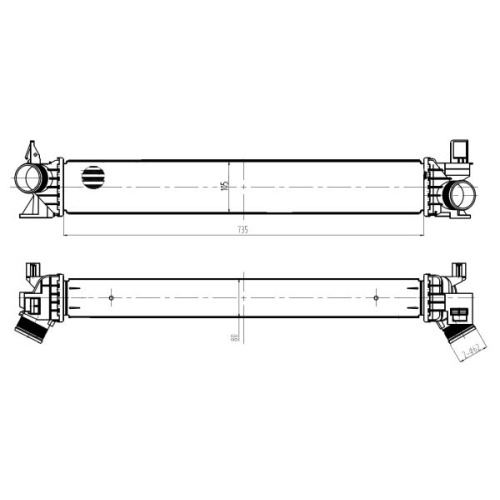 309034 LADELUFTKUEHLER NRF - ATU