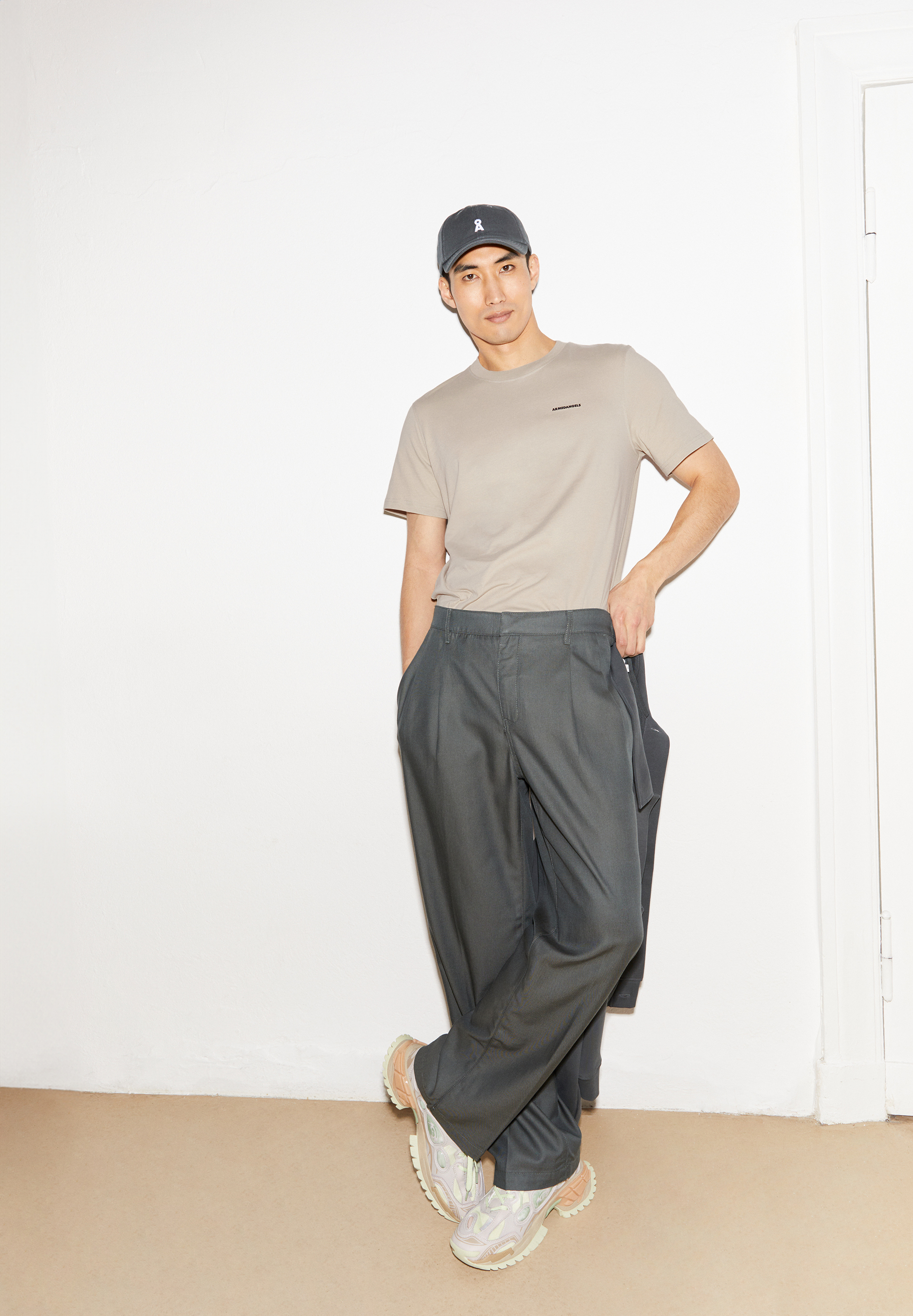 T-Shirt Relaxed Fit aus Bio-Baumwolle