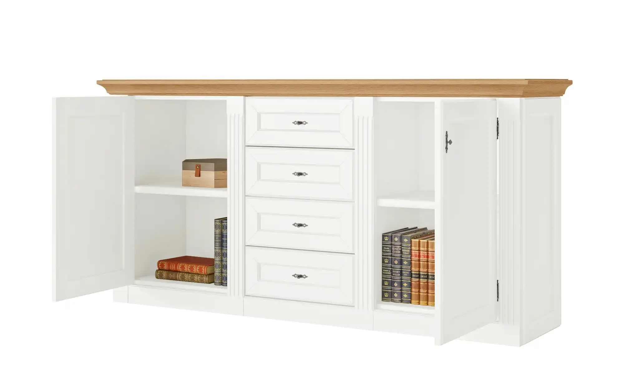 maison bleue Sideboard Petit Chalet