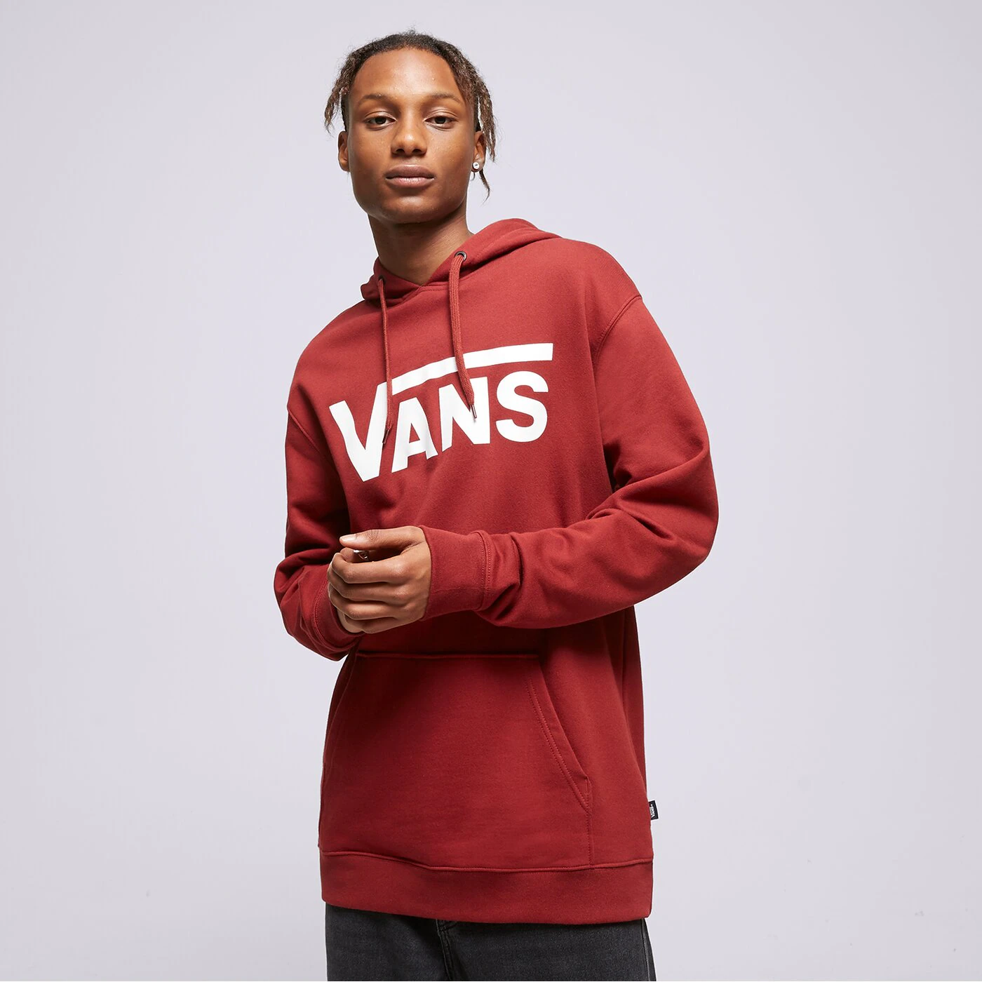 VANS HOODIE MN VANS CLASSIC PO HOODIE Dunkelrot