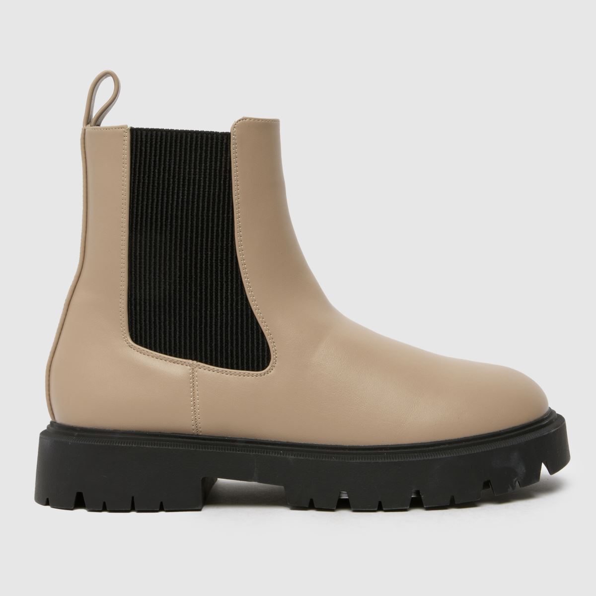 Schuh Natural Clement Chelsea-stövlar för flickor, ungdom