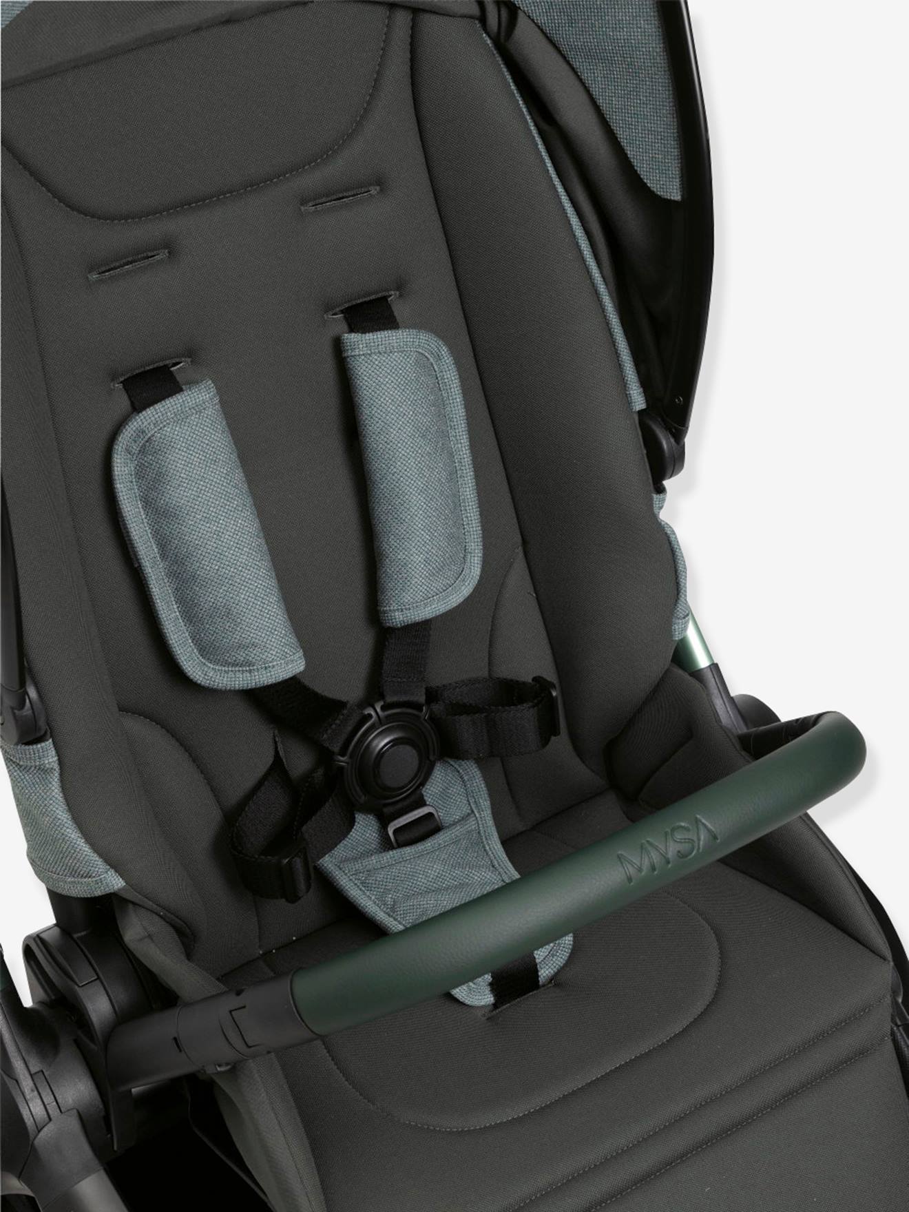 Poussette Mysa CHICCO vert