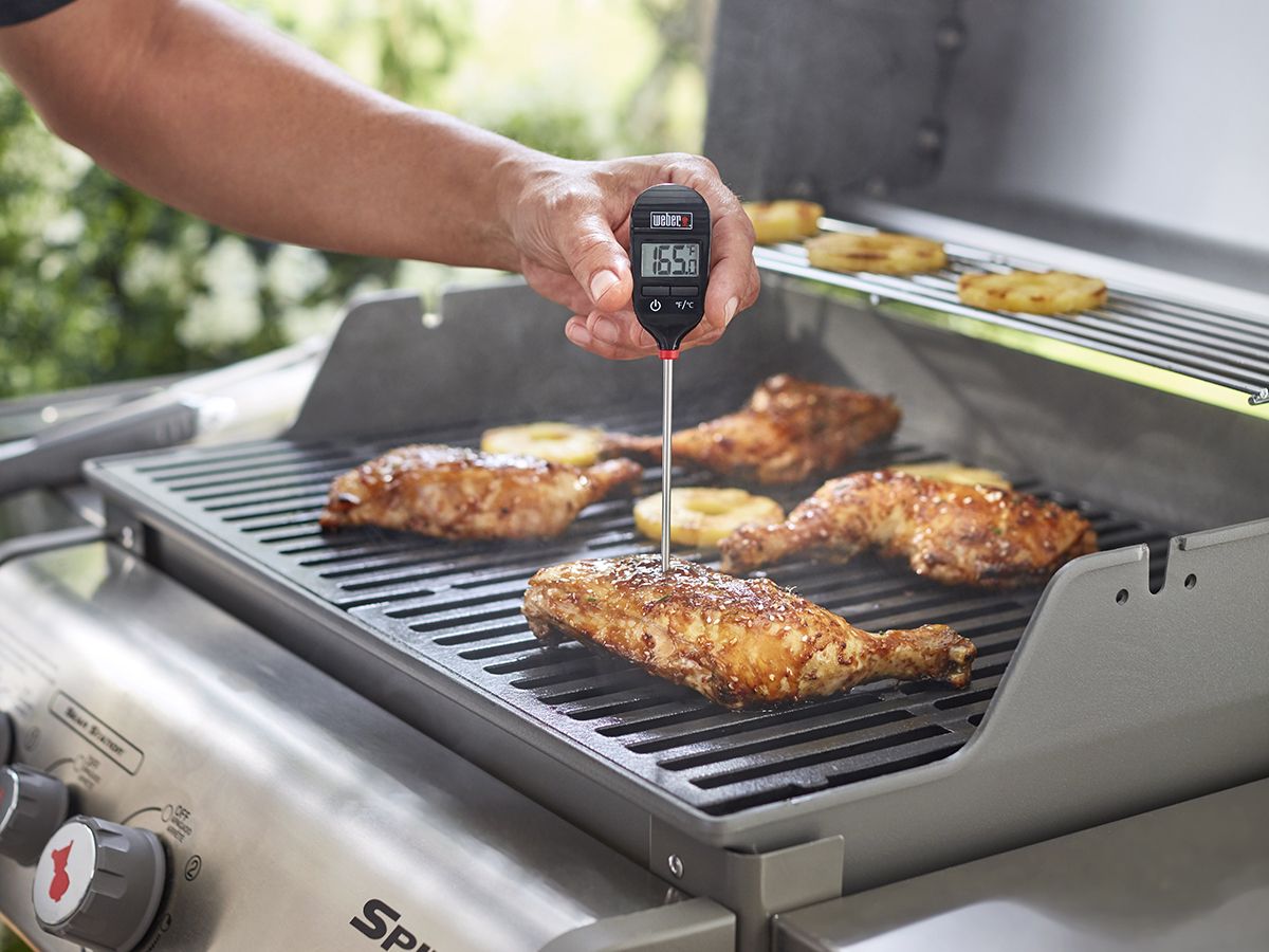Weber digitales Fleischthermometer