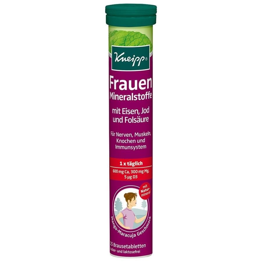 Frauen Brausetabletten