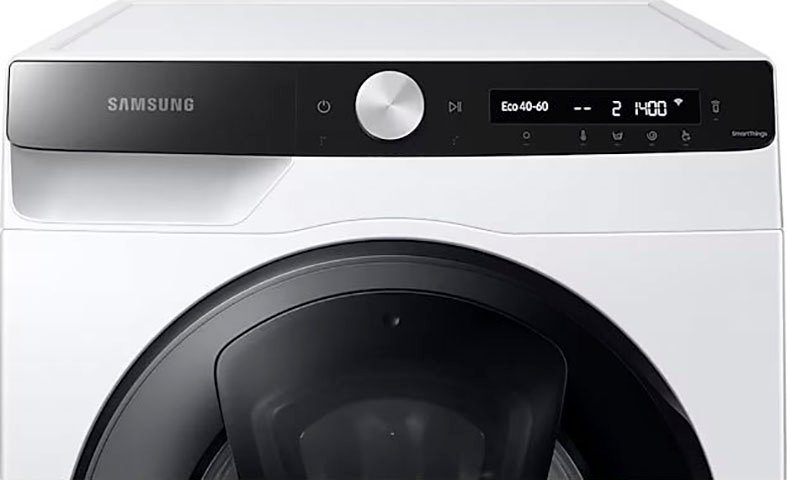 Samsung Waschmaschine WW90T554AAE, 9 kg, 1400 U/min, AddWash, 4 Jahre Garantie inklusive