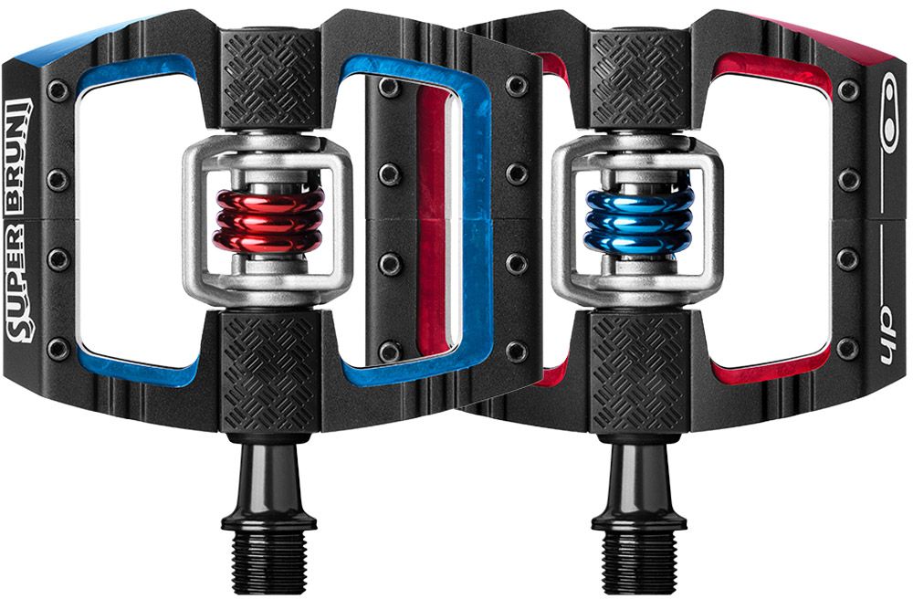 CrankBrothers Mallet DH Klickpedale Super Bruni Edition kaufen | Bike-Discount