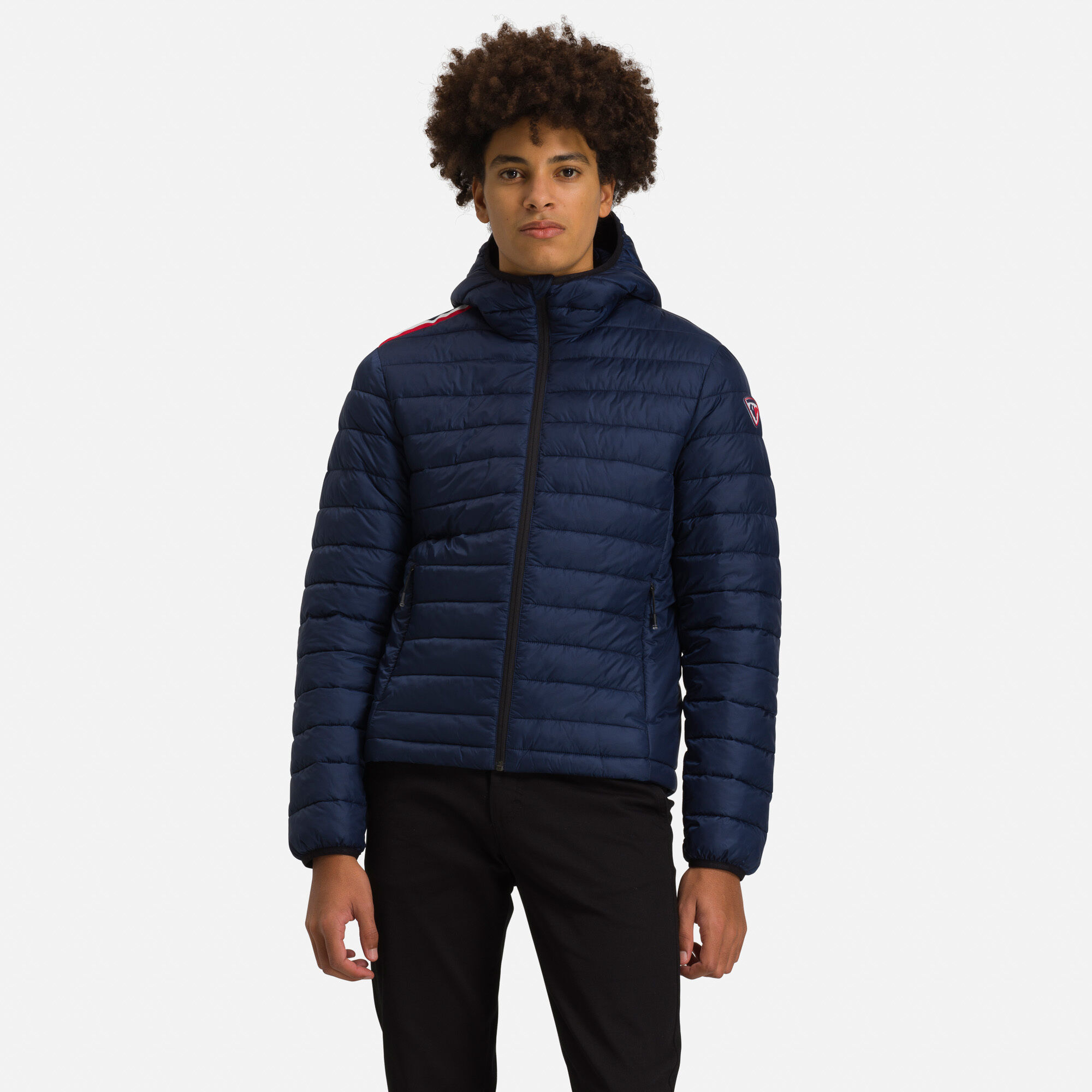 Doudoune à capuche Rossignol Homme
