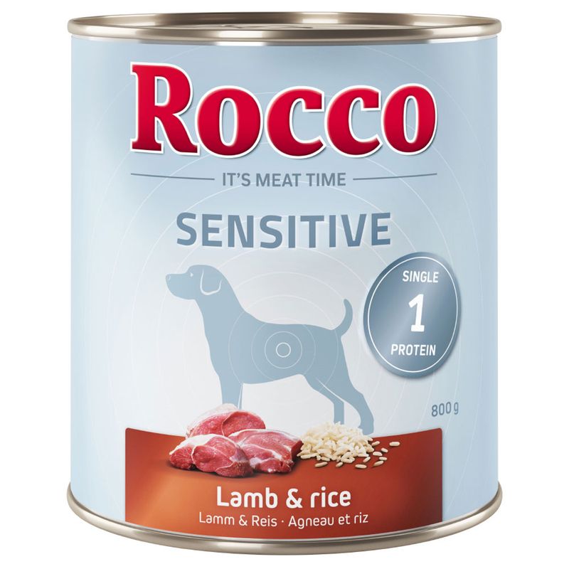 Sparpaket Rocco Sensitive 24 x 800 g