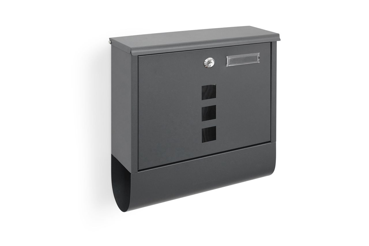 Lifa Garden Briefkasten Antraziet 34x30x9 cm