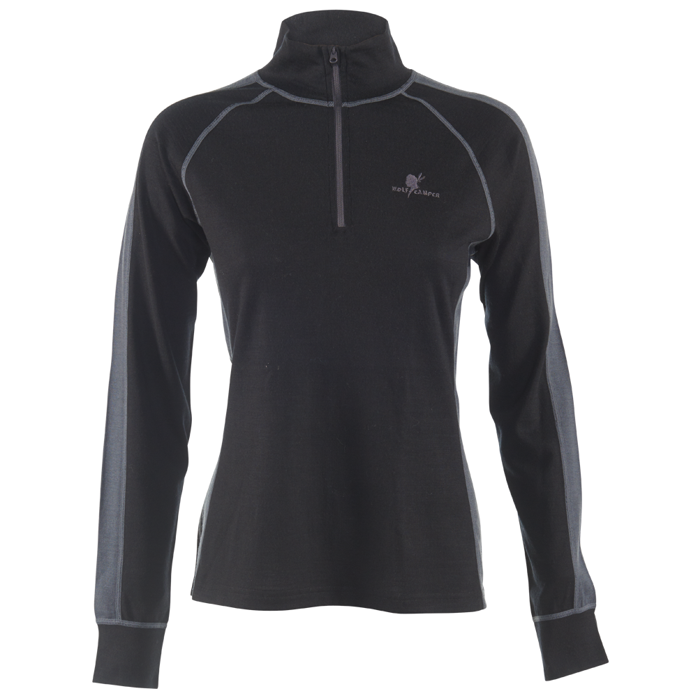 Wolf Camper Chenoa Damen Pulli