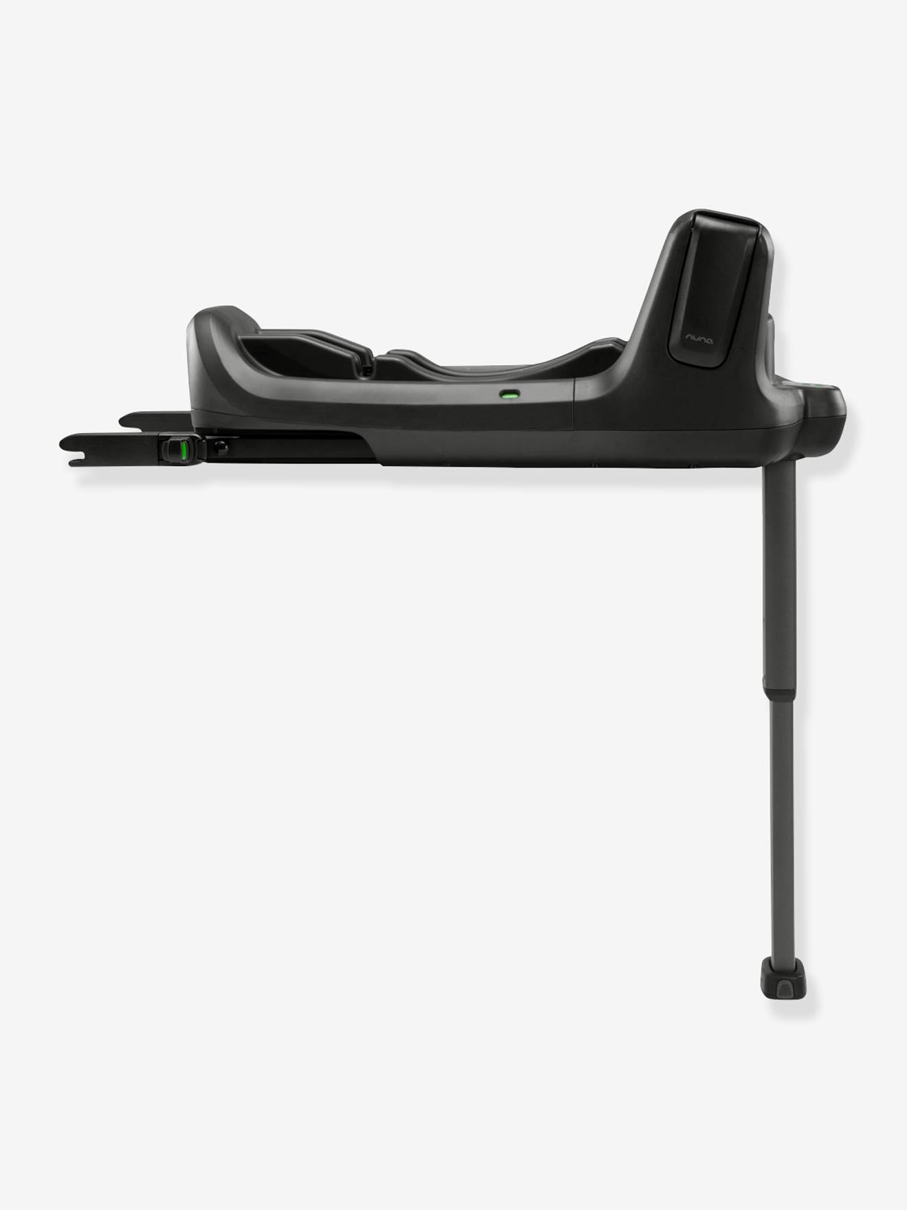 Base pivotante NUNA pour sièges-auto Arra et Pipa Next i-Size 40 à 83 cm, équivalence groupe 0+ noir (licorice)