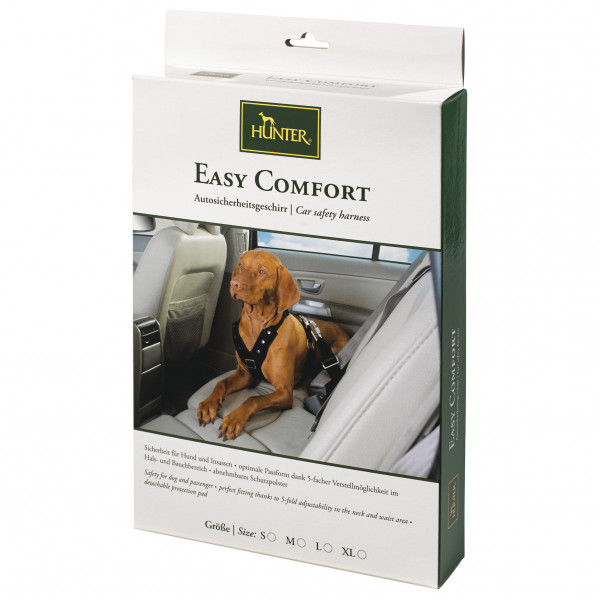 Hunter - Geschirr Autosicherheit Easy Comfort - Hundegeschirr