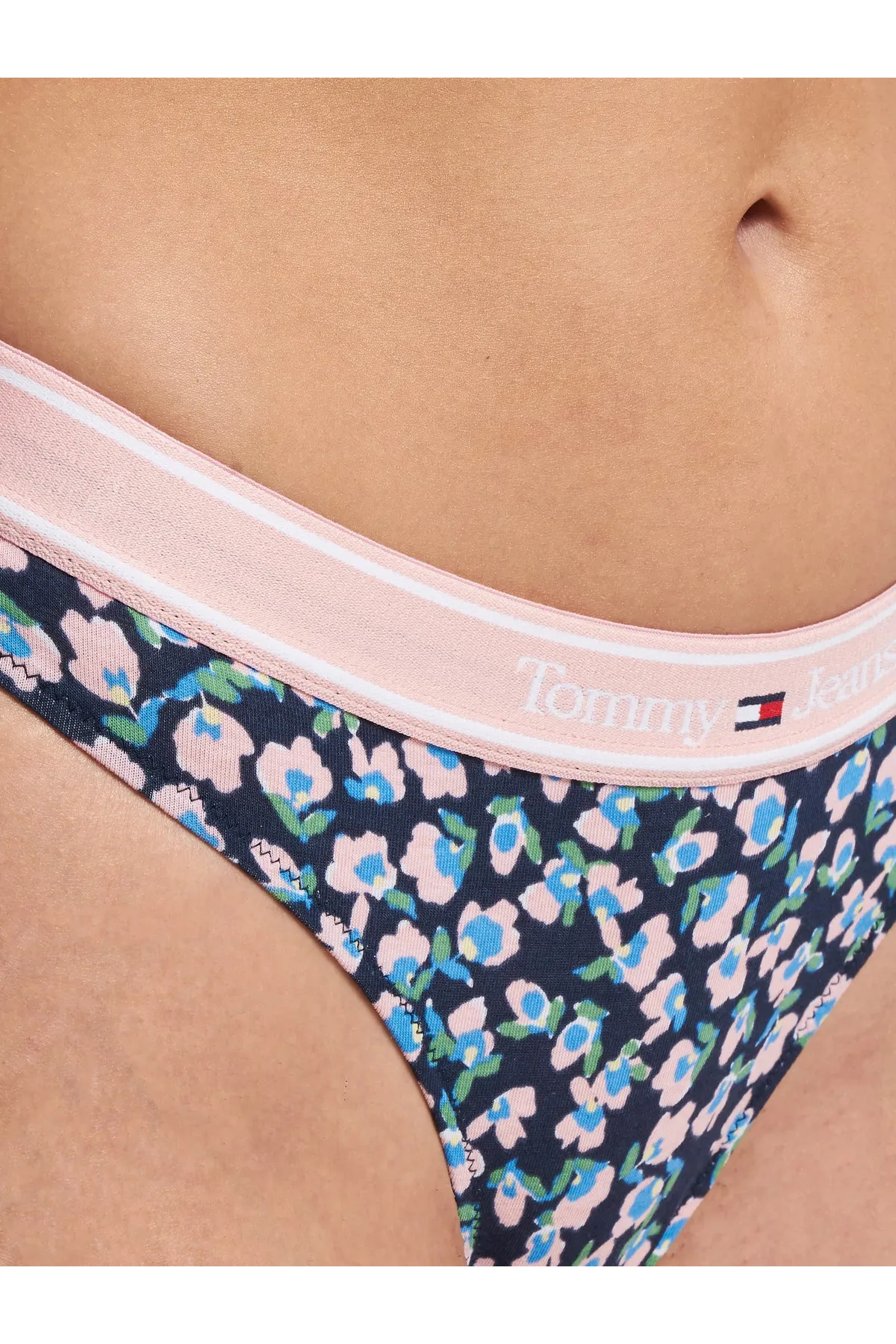 Tommy Hilfiger  Damen Print Tanga