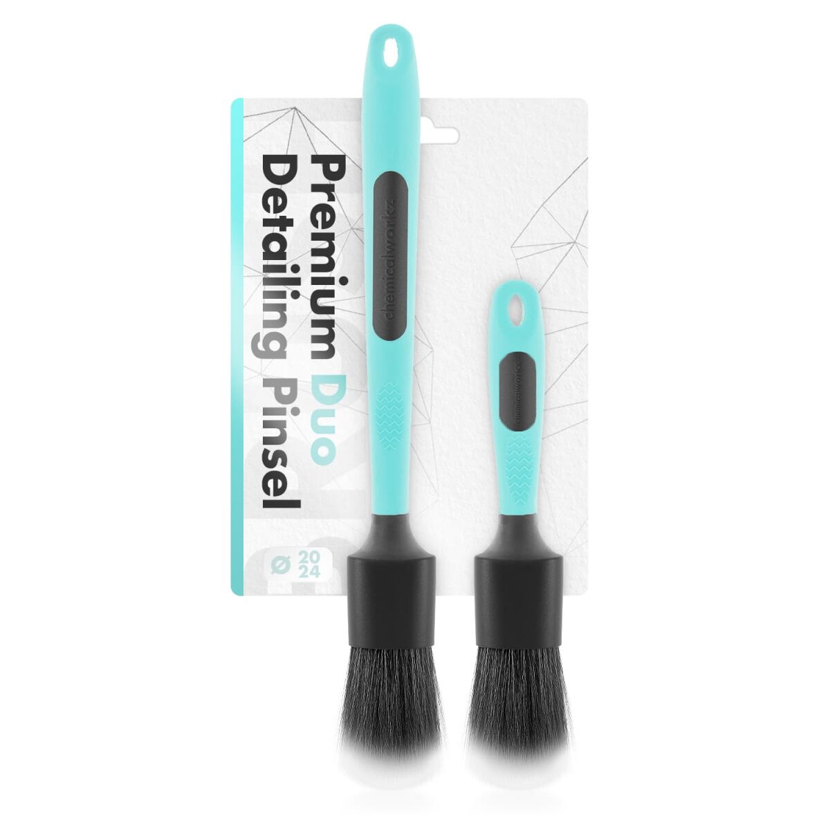 chemicalworkz Ultra Soft Duo Brush Set Türkis