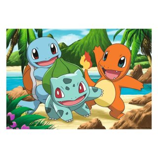 Pokémon Kinderpuzzle Pikachu und seine Freunde (2 x 24 Teile)