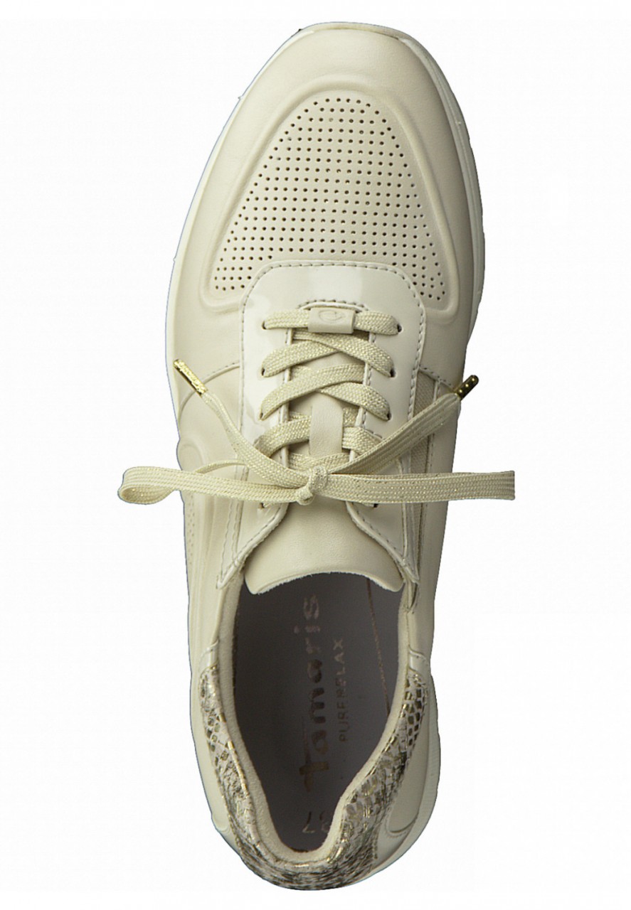 TAMARIS Sneaker beige