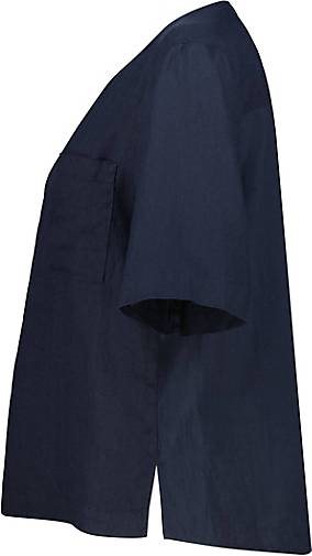 Marc O'Polo Damen Bluse kurzärmelig