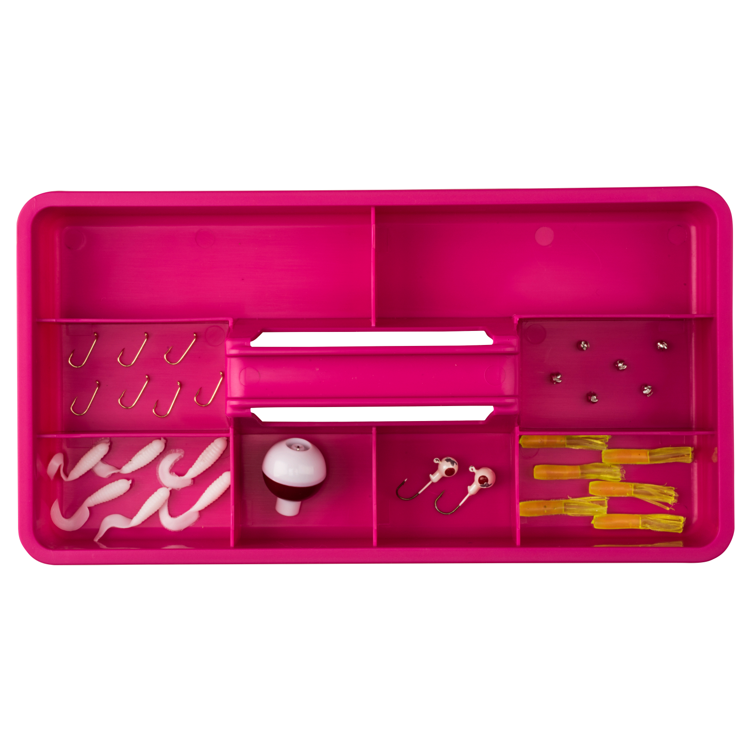 Shakespeare Tackle Box Cosmic (pink/blau)