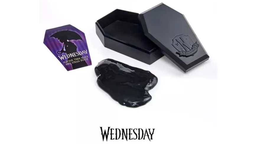 Wow! Stuff - Wednesday Blacker than Black Stress Putty