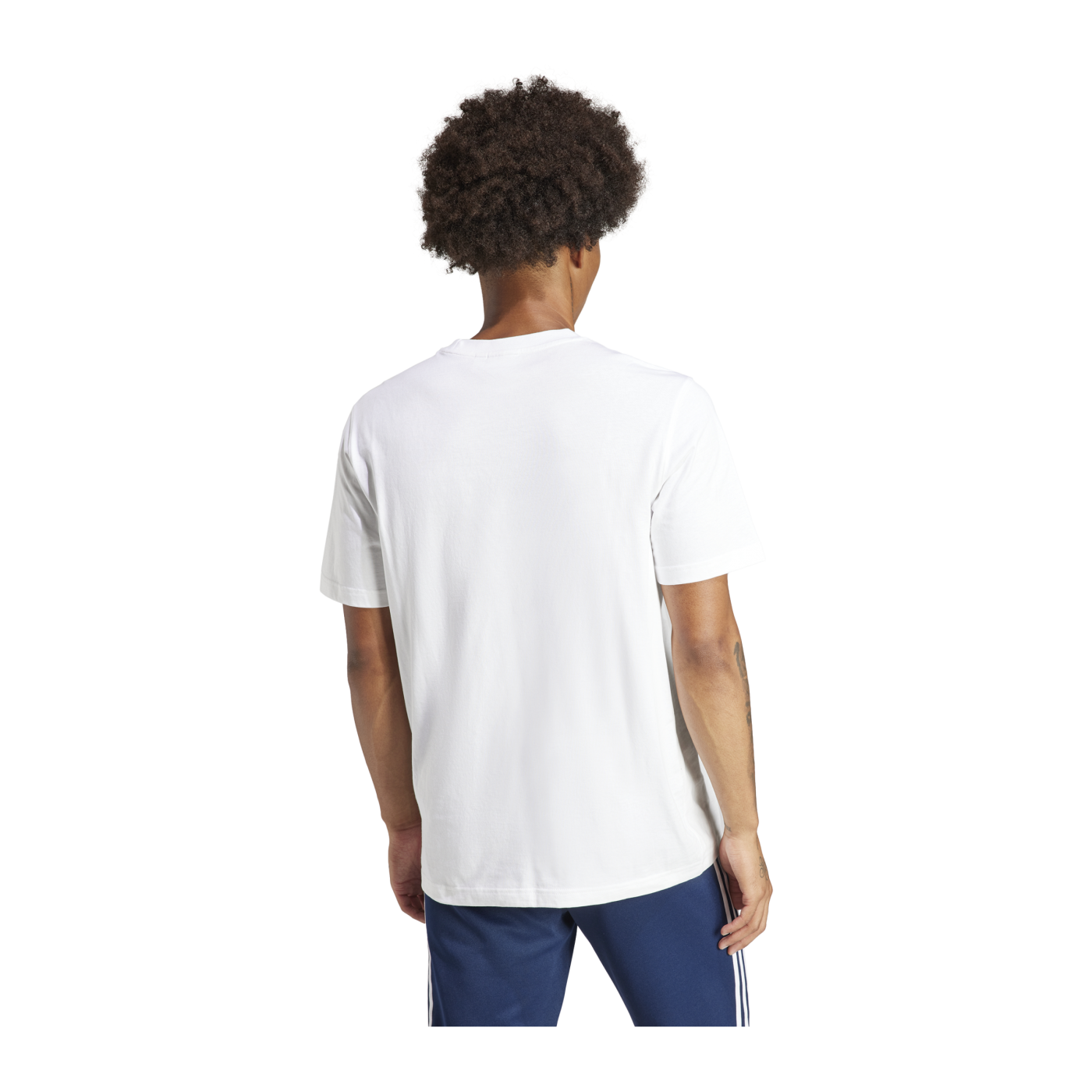 adidas Adicolor Trefoil T-Shirt Weiss