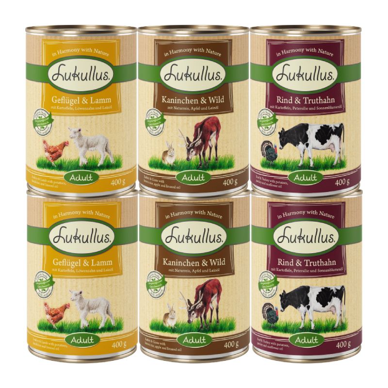 Probierpaket Lukullus Naturkost