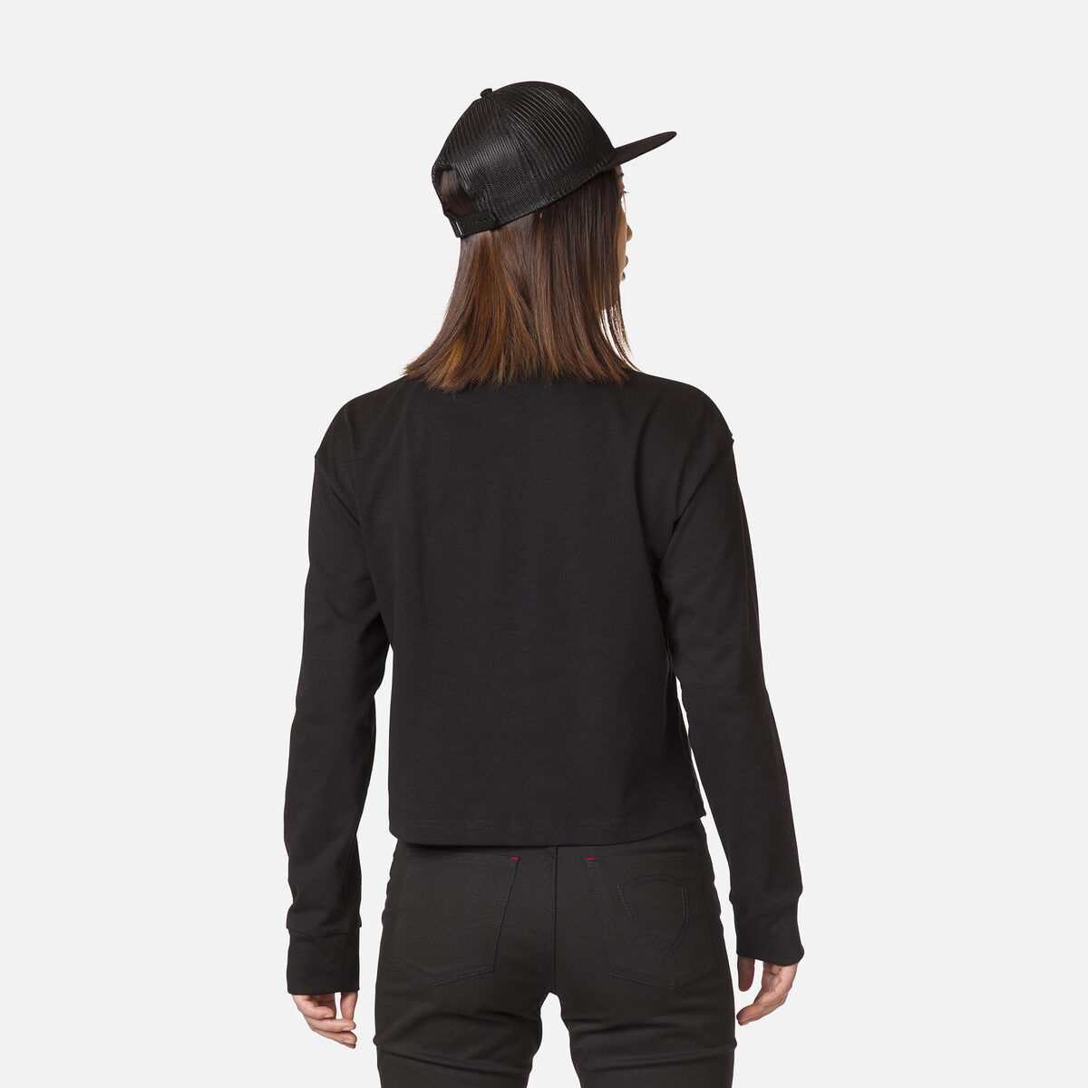 Kurzes Polohemd für Damen