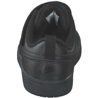 Nike Court Borough Low 2 Sneaker in schwarz